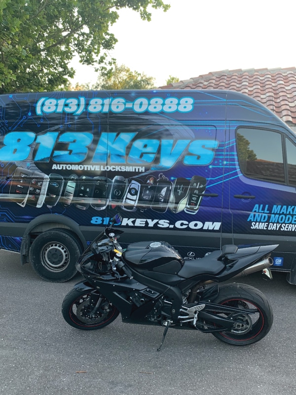 813 Keys - Motorcycle Key Replacement