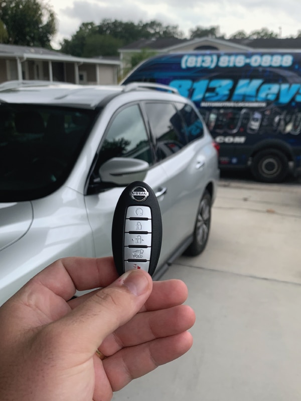 813 Keys - Nissan Rouge Key Replacement