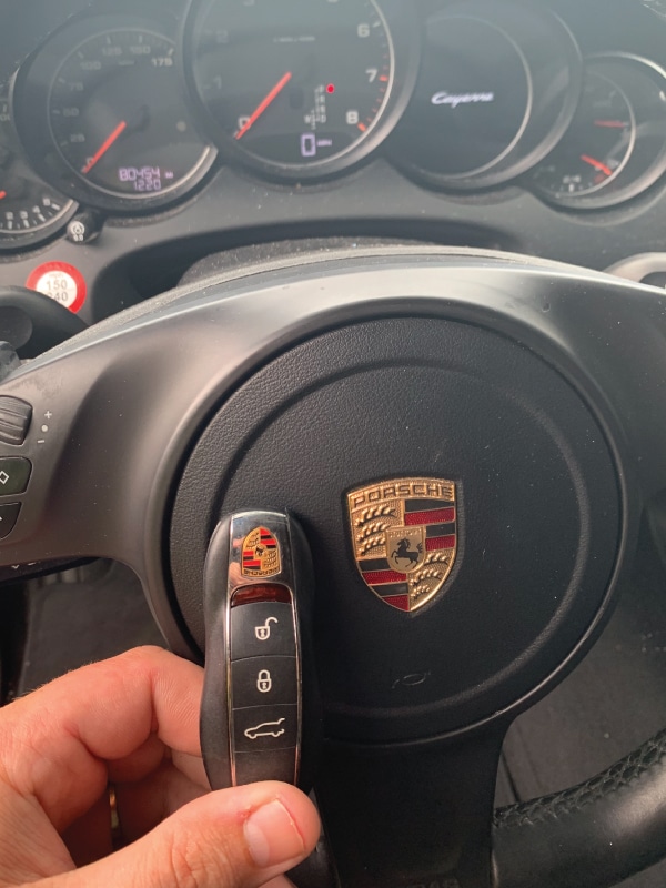 813Keys - Porsche Cayenne Key